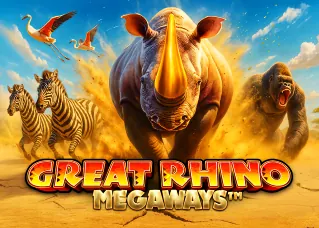 สล็อต RTP สูง Great Rhino Megaways บาคาร่า