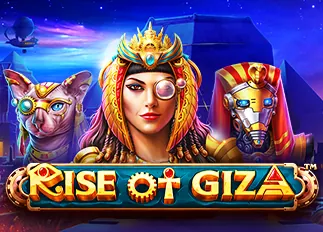 สล็อต RTP สูง Rise of Giza PowerNudge บาคาร่า